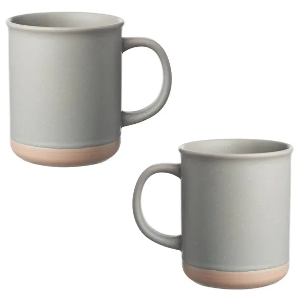 Aurora Speckled Ceramic Coffee Mug, 13.5 oz.