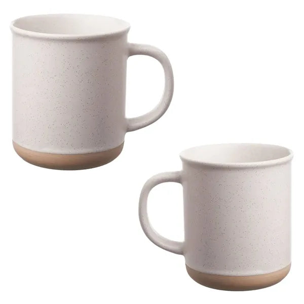 Aurora Speckled Ceramic Coffee Mug, 13.5 oz.
