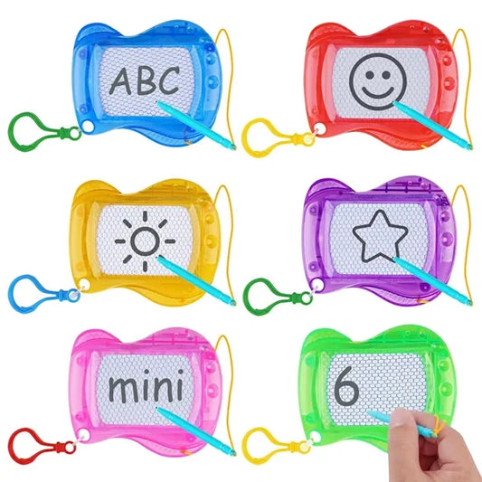 Erasable Mini Board with Pen and Keychain