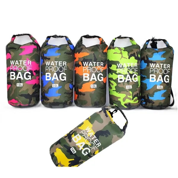 Camouflage Rafting Waterproof Bag