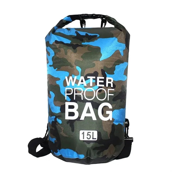 Camouflage Rafting Waterproof Bag