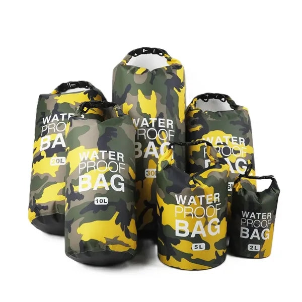 Camouflage Rafting Waterproof Bag