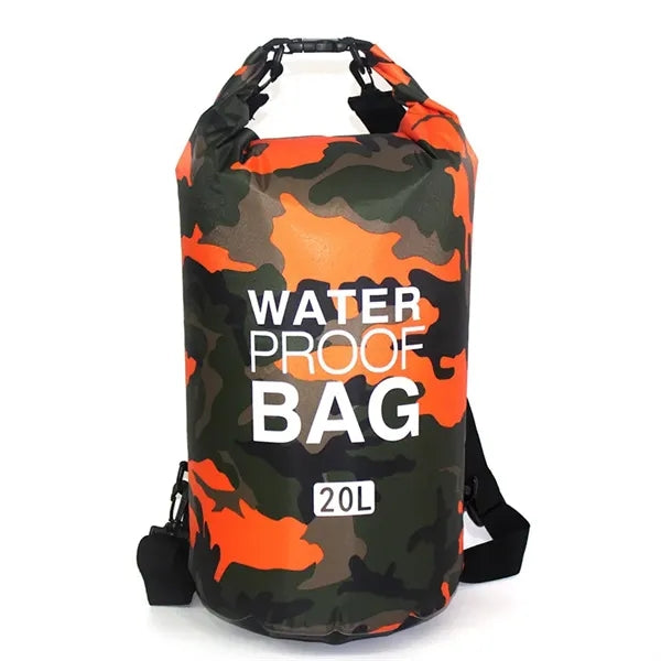 Camouflage Rafting Waterproof Bag