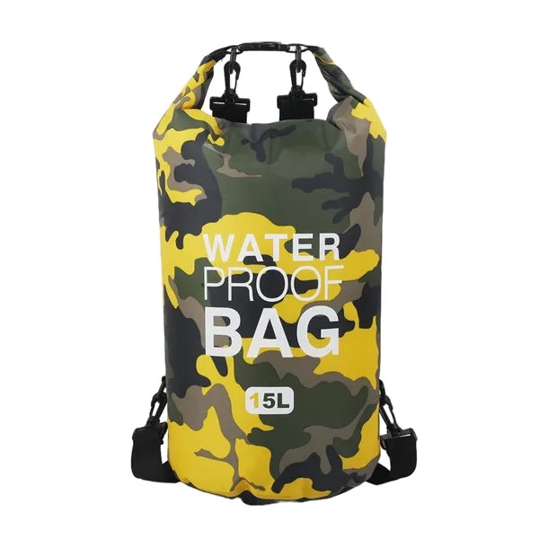 Camouflage Rafting Waterproof Bag