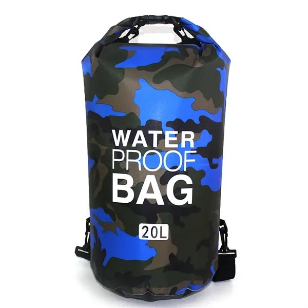 Camouflage Rafting Waterproof Bag