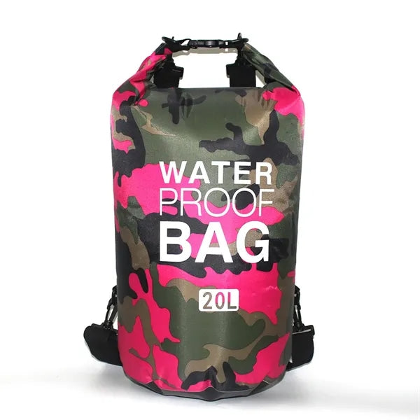 Camouflage Rafting Waterproof Bag