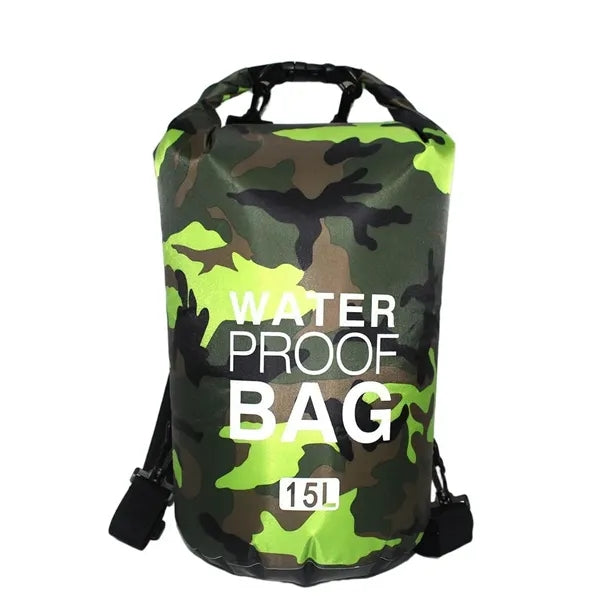 Camouflage Rafting Waterproof Bag