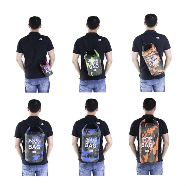 Camouflage Rafting Waterproof Bag