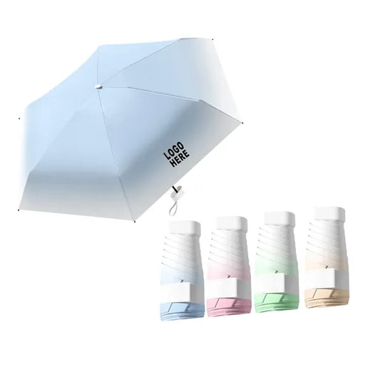 Portable Mini UV Protection Gradient Compact Umbrella