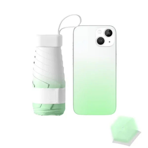 Portable Mini UV Protection Gradient Compact Umbrella