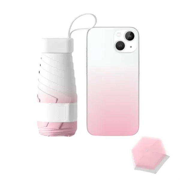 Portable Mini UV Protection Gradient Compact Umbrella