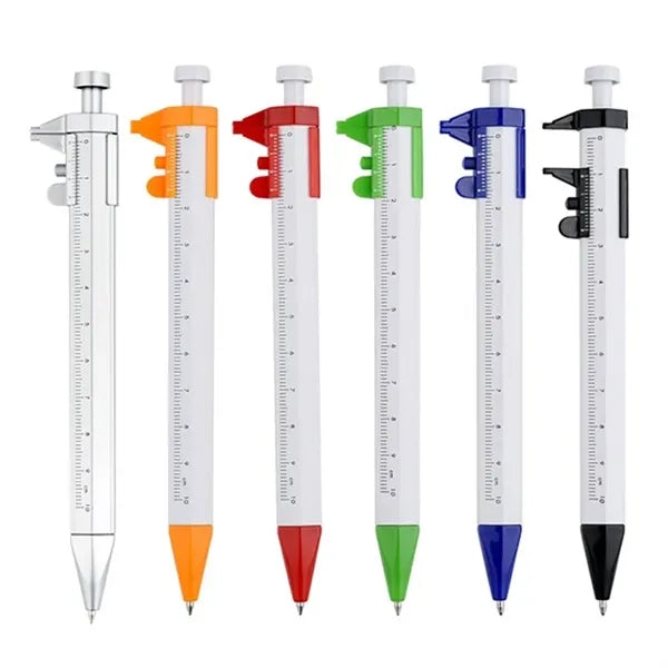 2 in 1 Vernier Caliper 0-100mm Ballpoint Pen