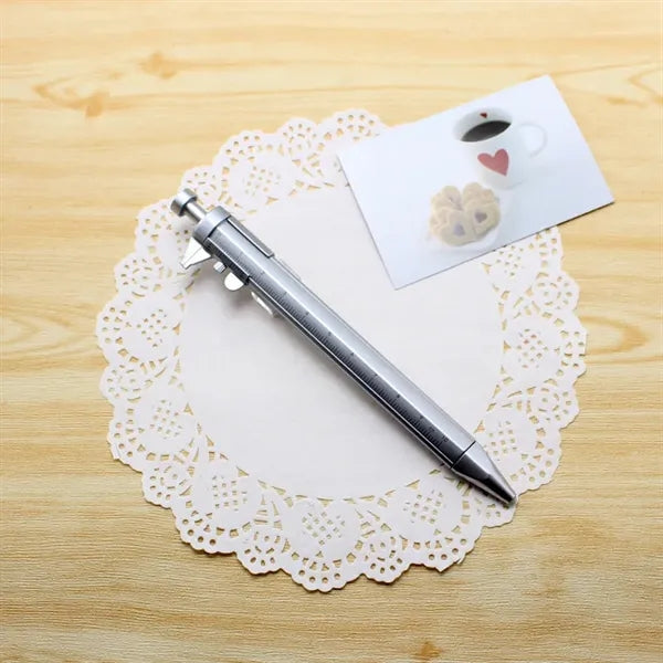 2 in 1 Vernier Caliper 0-100mm Ballpoint Pen