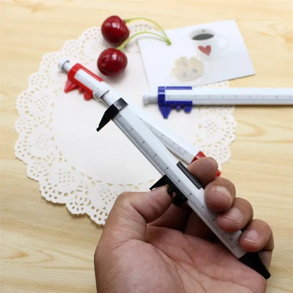 2 in 1 Vernier Caliper 0-100mm Ballpoint Pen