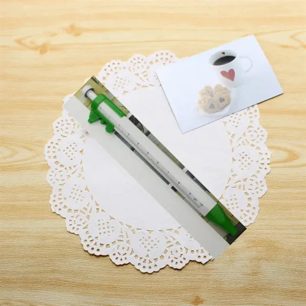 2 in 1 Vernier Caliper 0-100mm Ballpoint Pen
