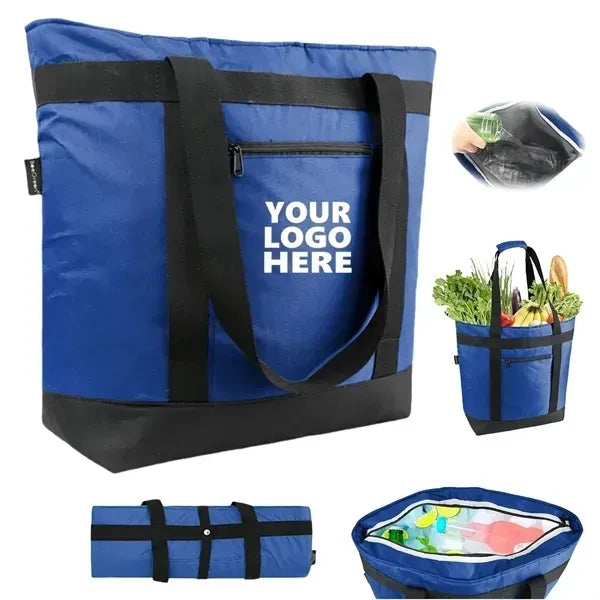 Large Cooler Insulated Thermal Shopping Tote Bags