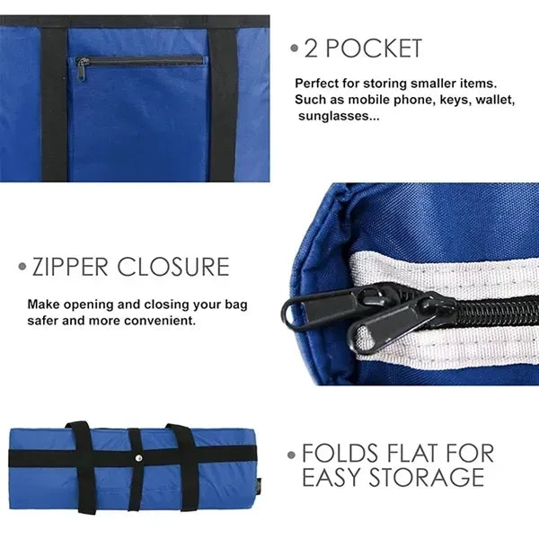 Large Cooler Insulated Thermal Shopping Tote Bags