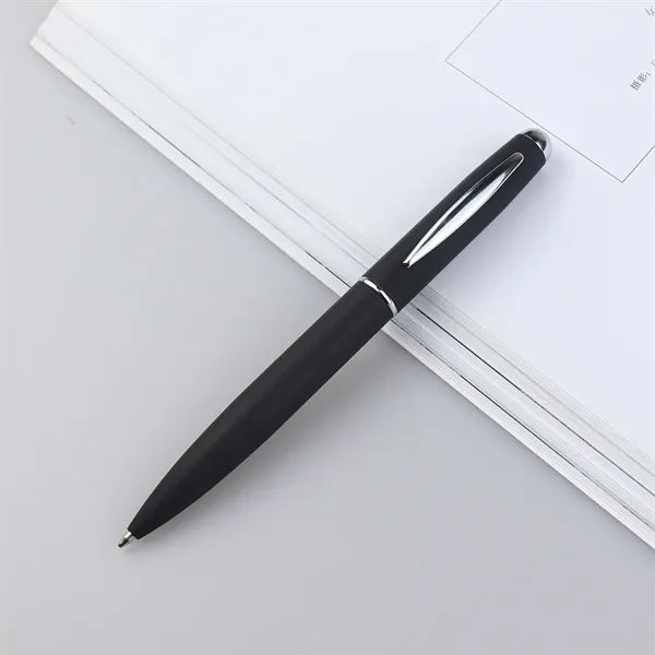 Delicate Touch Stylus Metal Pens Rubberized & Twist-action