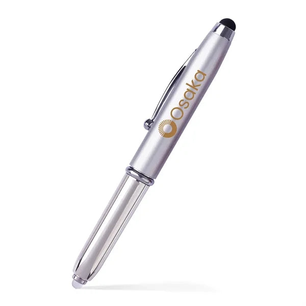 Empress Stylus Lightup Ballpoint Metal Pen