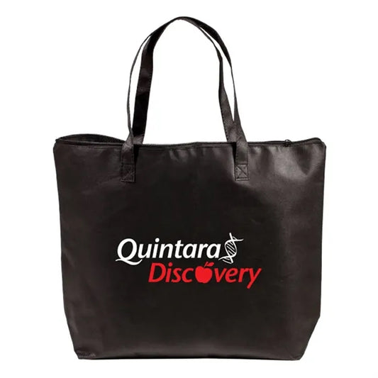 Non-Woven Zippered Tote Bag