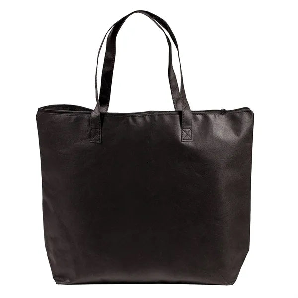 Non-Woven Zippered Tote Bag