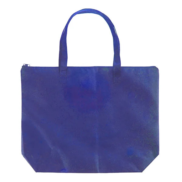 Non-Woven Zippered Tote Bag