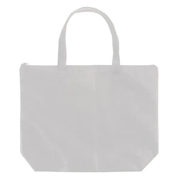 Non-Woven Zippered Tote Bag