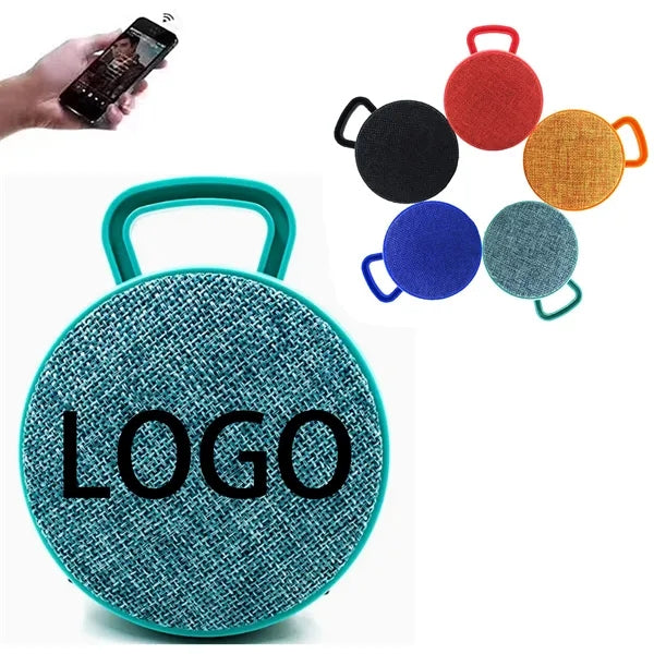 Fabric Wireless Portable Speaker