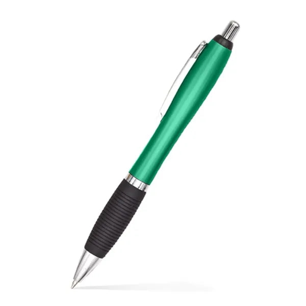 El-Gripper Click Pen - Silver Accents