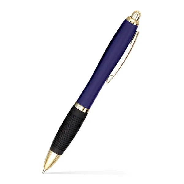 El-Gripper Click Pen - Gold Accents