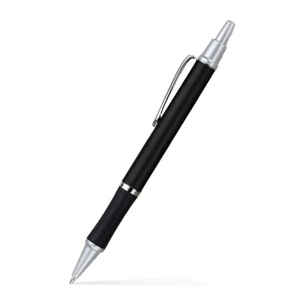 Sleeker Click Pen - Silver Accents