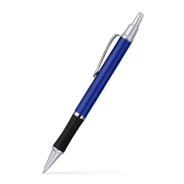 Sleeker Click Pen - Silver Accents