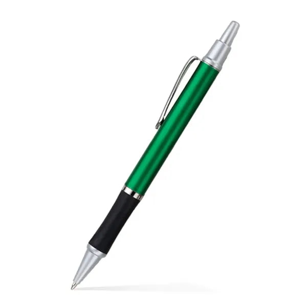 Sleeker Click Pen - Silver Accents