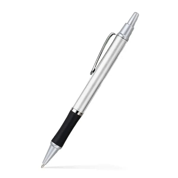 Sleeker Click Pen - Silver Accents