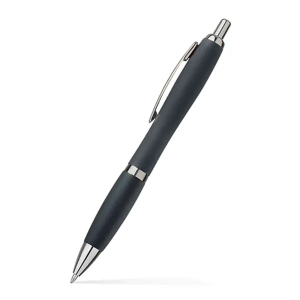 Basset Satin Soft Touch Click Pen