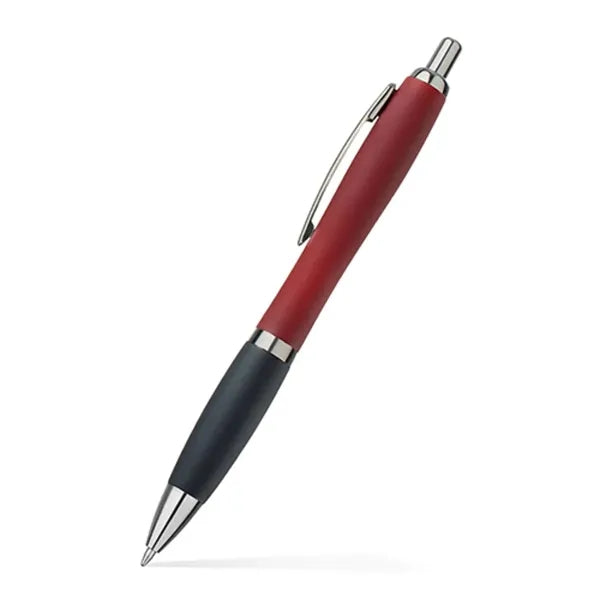 Basset Satin Soft Touch Click Pen