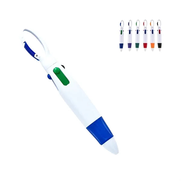 Four-color ballpoint pen