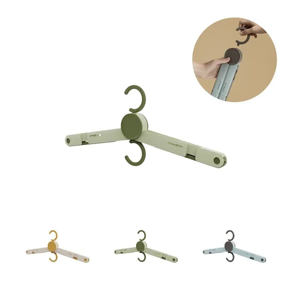Portable Outdoor Folding Clothes Rack
