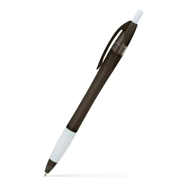 Slimster Translucent Gripped Click Pen