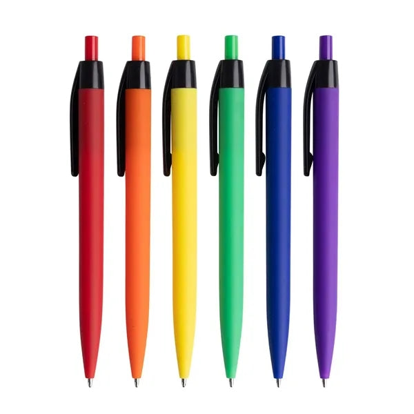 Willow Satin Soft Touch Click Pen