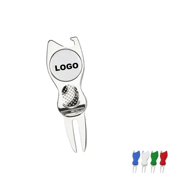 Golf Fork With Bottle Opener