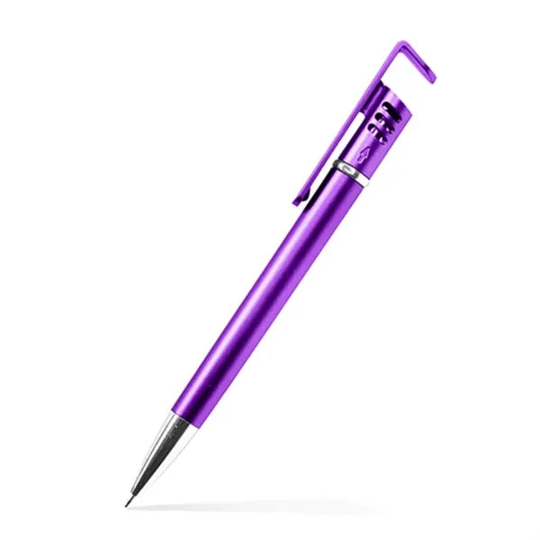 Cell Phone Holder Hidden Stylus Pen