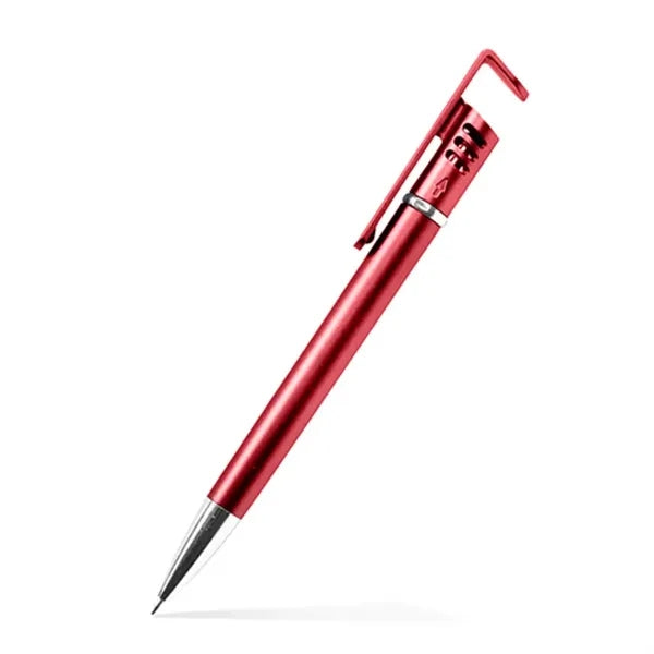 Cell Phone Holder Hidden Stylus Pen