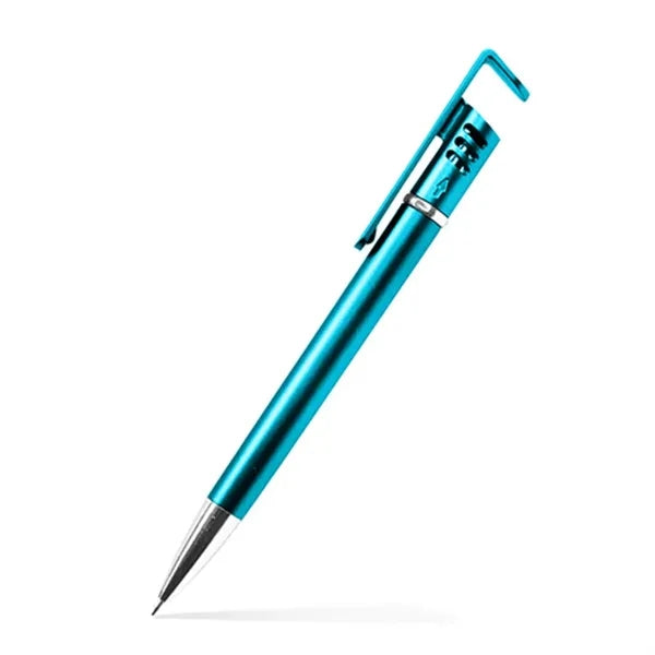 Cell Phone Holder Hidden Stylus Pen