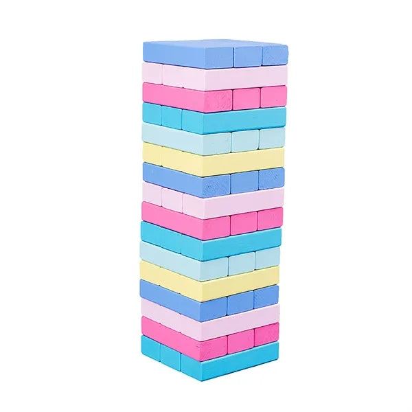 Wood Tumble Tower Blocks Game