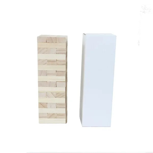Wood Tumble Tower Blocks Game