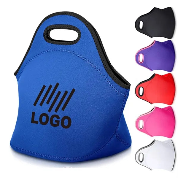 Insulated Lunch Bag with Zipper