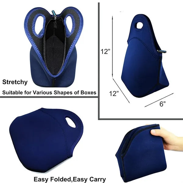 Insulated Lunch Bag with Zipper