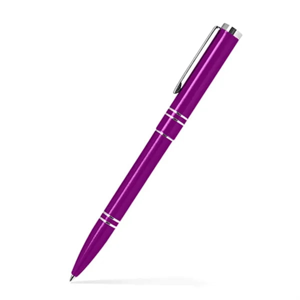 Aluminum Ballpoint Click Metal Pen