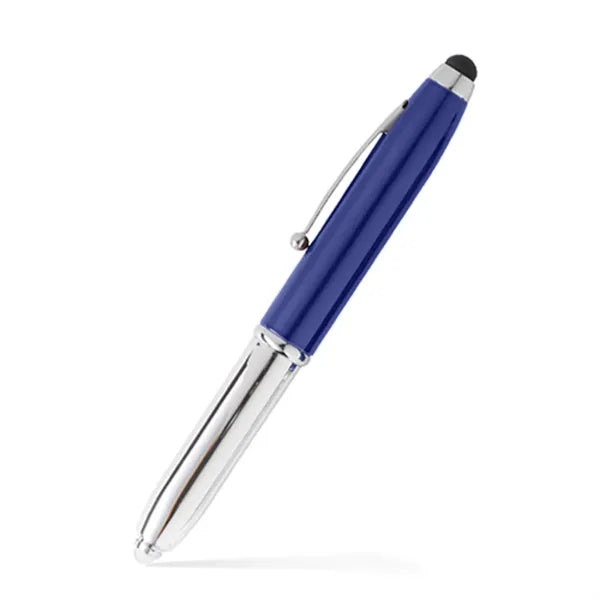 Empress Stylus Lightup Ballpoint Metal Pen